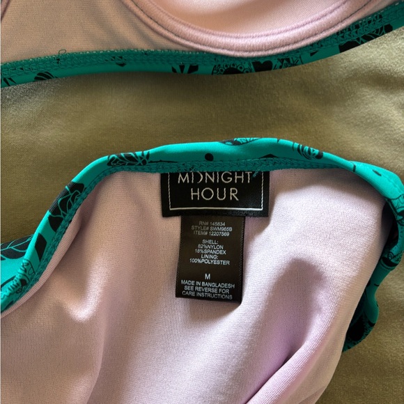 Midnight Hour Hot Topic Sugar Skull Rose Bikini Set Whimsigoth - Picture 6 of 6